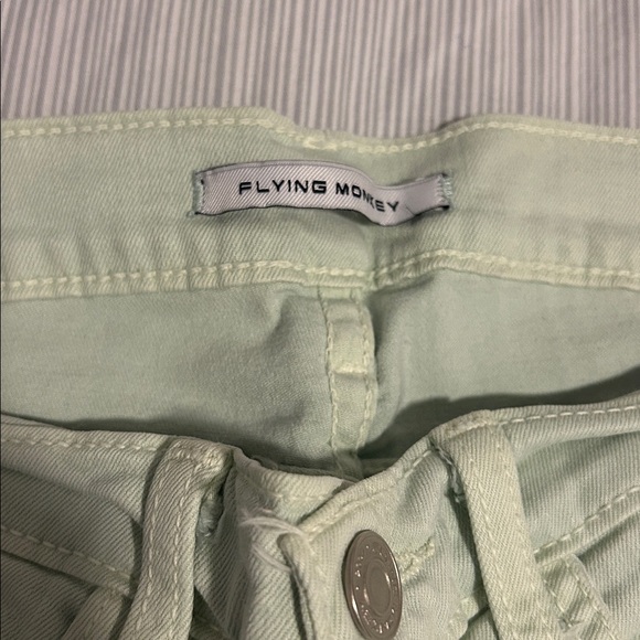 Flying Monkey Mint Straight Leg Jeans - Picture 5 of 7